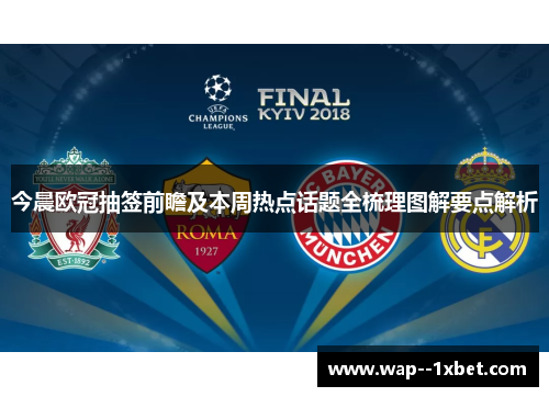 今晨欧冠抽签前瞻及本周热点话题全梳理图解要点解析