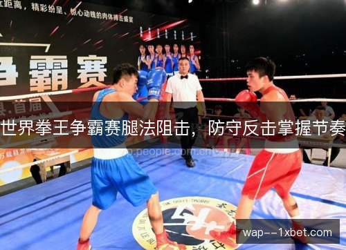 世界拳王争霸赛腿法阻击，防守反击掌握节奏